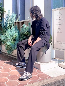 古屋さんのコーディネート