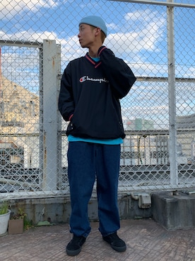 塩田裕典さん（メンズ・173cm）の冬コーディネート