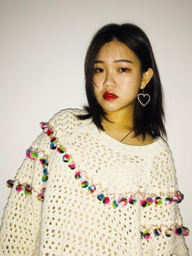 「HBD」｜Kumalkuさん（レディース・160cm）の春コーディネート