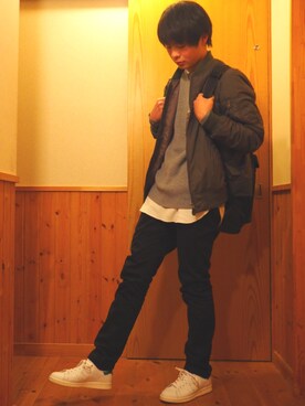 Seimmyさん（メンズ・174cm）の冬コーディネート