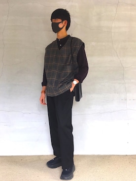 Fumiさん（メンズ・176cm）の秋コーディネート