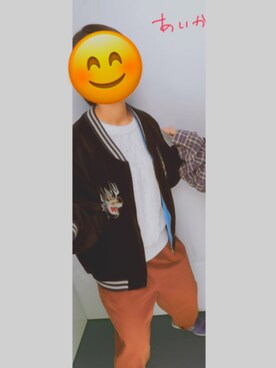 ぴーさんのコーディネート