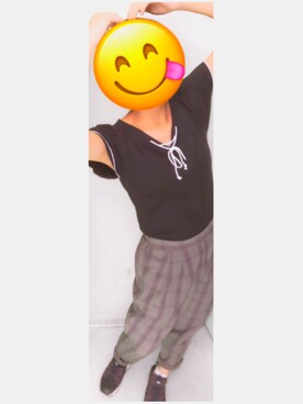 ぴーさんのコーディネート