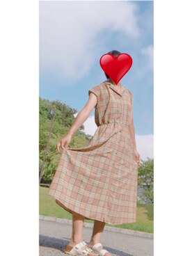 ぴーさん（レディース・163cm）の夏コーディネート