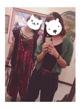 ぴーさん（レディース・164cm）の秋コーディネート