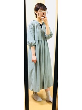 ひーーさん（レディース・156cm）の春コーディネート