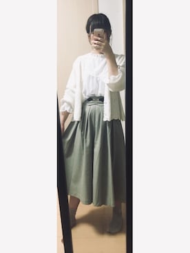 ひーーさん（レディース・156cm）の春コーディネート