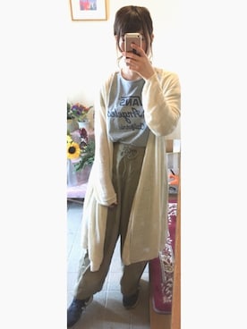 ひーーさん（レディース・157cm）の夏コーディネート