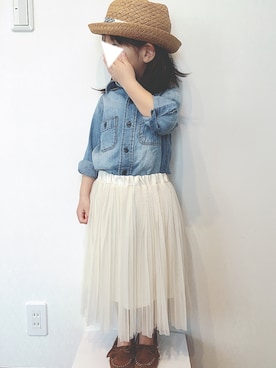 hiiiiさん（キッズ・100cm）の春コーディネート