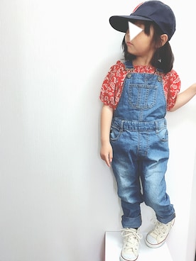 hiiiiさん（キッズ・100cm）の春コーディネート