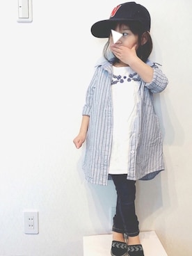 hiiiiさん（キッズ・100cm）の春コーディネート