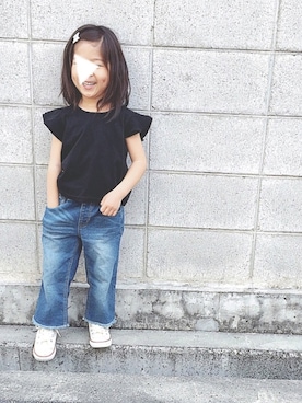 hiiiiさん(キッズ・100cm)の夏コーディネート