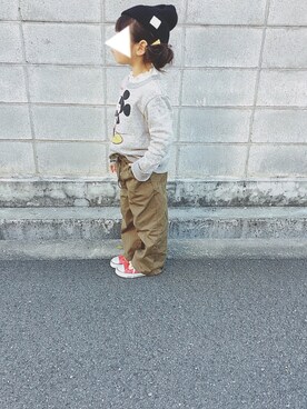 hiiiiさん(キッズ・100cm)の冬コーディネート