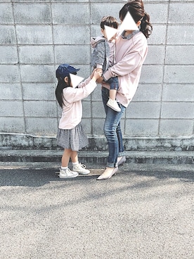 hiiiiさん（キッズ・100cm）の春コーディネート