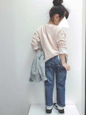 hiiiiさん（キッズ・110cm）の冬コーディネート