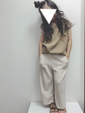 hiiiiさん(キッズ・104cm)の夏コーディネート