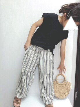 hiiiiさん（キッズ・104cm）の夏コーディネート