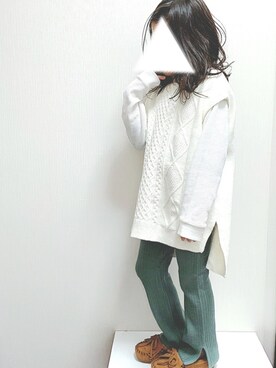 hiiiiさん（キッズ・110cm）の冬コーディネート