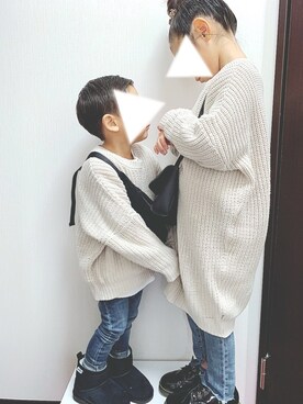 hiiiiさん(キッズ・110cm)の冬コーディネート