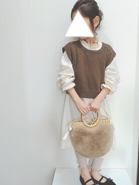 hiiiiさん（キッズ・110cm）の冬コーディネート