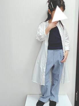 hiiiiさん（キッズ・110cm）の春コーディネート