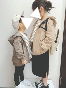 hiiiiさん(キッズ・110cm)の春コーディネート