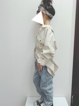 「ジーナシス」｜hiiiiさん（キッズ・110cm）の春コーディネート