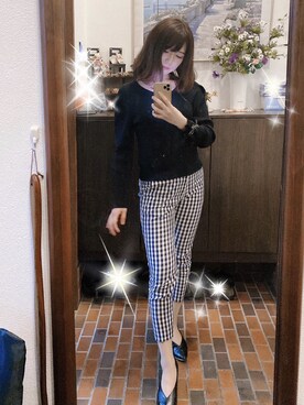 「laboratory work（ラボラトリーワーク）のアイテム」を使った、こはる🧸さん（レディース・161cm）の春コーディネート