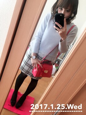 ayachanさん（レディース・159cm）の冬コーディネート