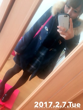 ayachanさん(レディース・159cm)の冬コーディネート