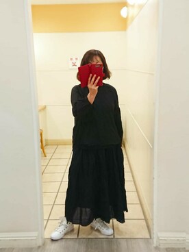 「うしろリボン」｜yoppy129さん（レディース・155cm）の春コーディネート