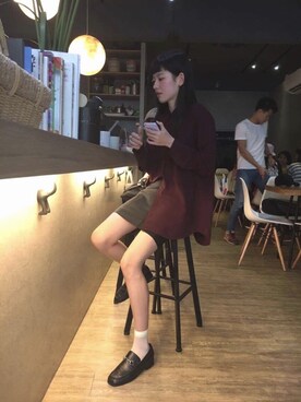 「AAのアイテム」を使った、Nさん（レディース・165cm）の冬コーディネート