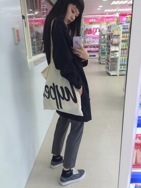Nさん（レディース・165cm）の春コーディネート