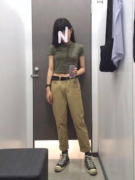 「idid」｜Nさん（レディース・165cm）の春コーディネート
