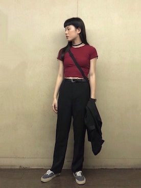 「idid」｜Nさん（レディース・165cm）の秋コーディネート