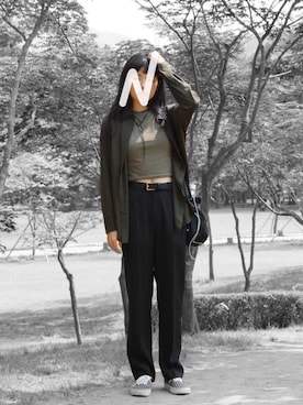 「idid」｜Nさん（レディース・165cm）の夏コーディネート