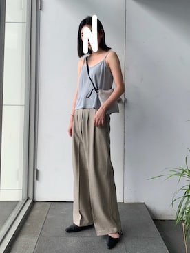 「Keelung」｜Nさん（レディース・165cm）の秋コーディネート