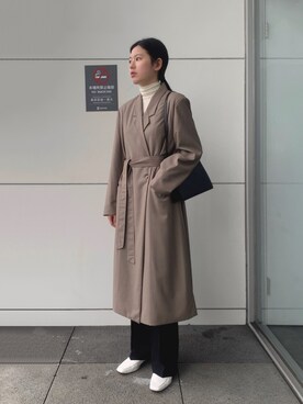 「Keelung」｜Nさん（レディース・165cm）の冬コーディネート