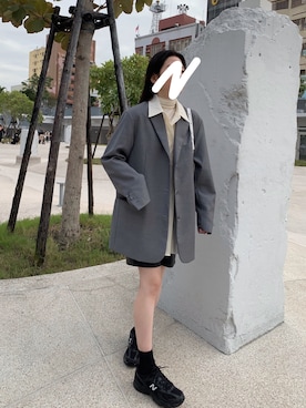 「blazer」｜Nさん（レディース・165cm・20代）の夏コーディネート