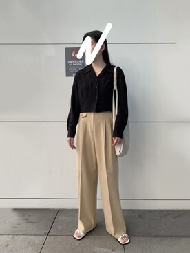 「Keelung」｜Nさん（レディース・165cm）の夏コーディネート