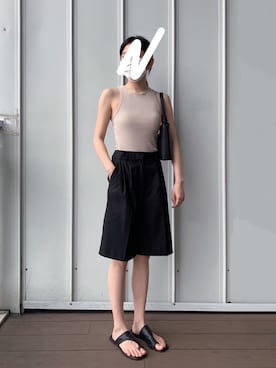 「Keelung」｜Nさん（レディース・165cm）の夏コーディネート