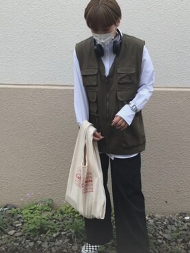 Kobaさん(レディース・152cm)の春コーディネート