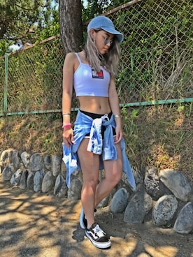 小川春香さんのコーディネート