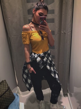 小川春香さんのコーディネート