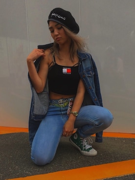 小川春香さんのコーディネート