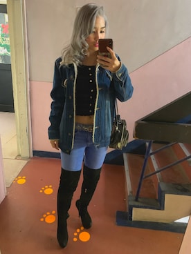 小川春香さんのコーディネート