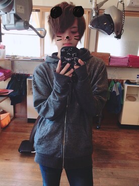 「jiggys shop（ジギーズショップ）のアイテム」を使った、やきいもさん（メンズ・167cm・20代）の夏コーディネート