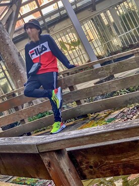 かずまるさん（メンズ・165cm）の春コーディネート