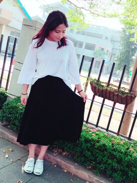 李棠棠さんのコーディネート