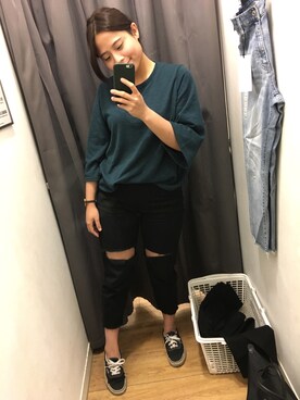 李棠棠さんのコーディネート